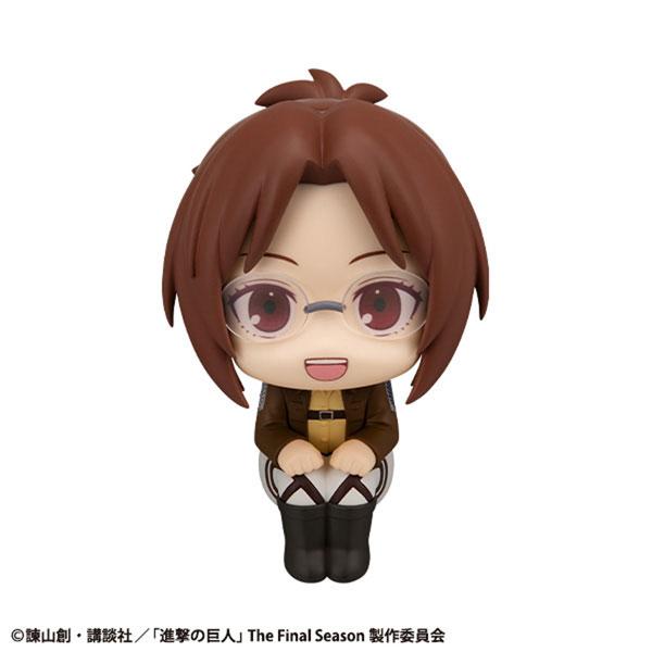 Look Up Attack on Titan Hange Zoe Figure MegaHouse