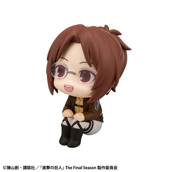 Look Up Attack on Titan Hange Zoe Figure MegaHouse