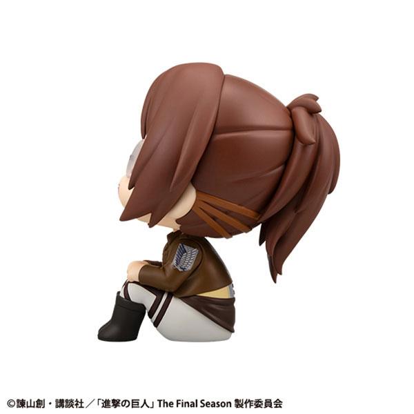 Look Up Attack on Titan Hange Zoe Figure MegaHouse