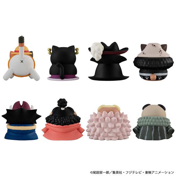 MegaHouse ONE PIECE Nyanpiece Nyaan! Luffy and the Seven Warlords Box Set