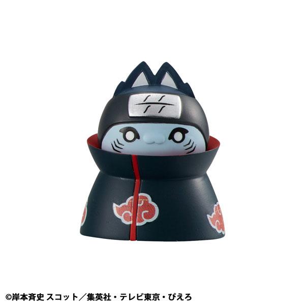 MegaHouse Mega Cat Project Naruto Shippuden Nyanruto! Akatsuki vs. Hidden Leaf – Complete Box Set of 8