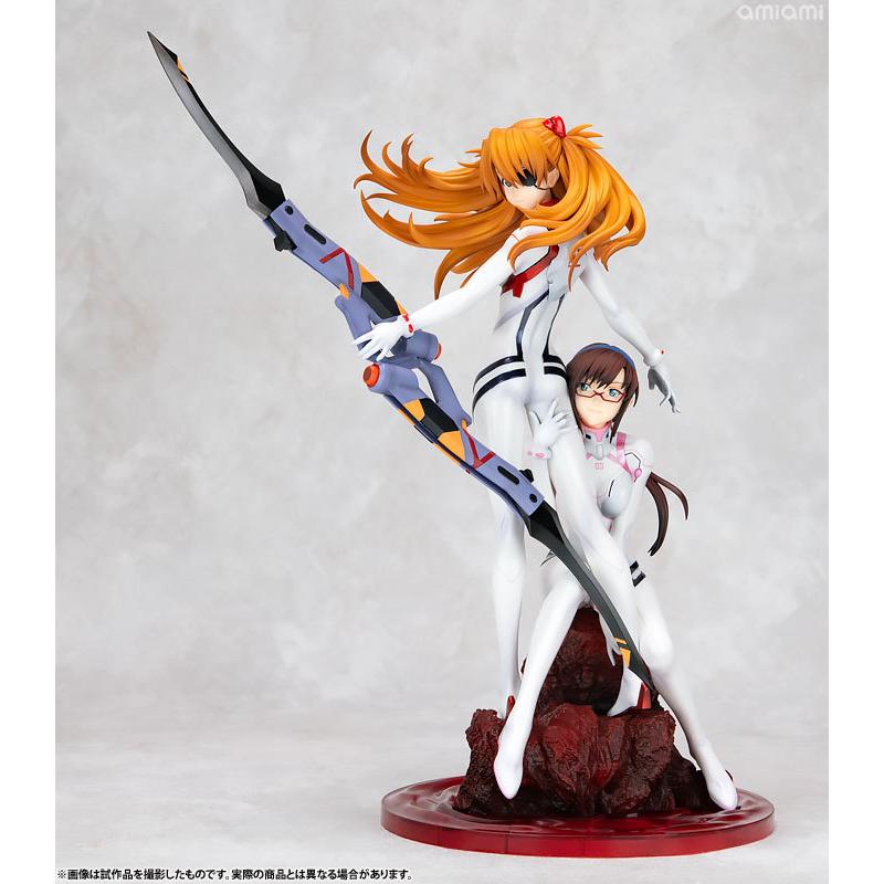 Megahouse Evangelion G.E.M. Statue – Asuka & Mari, 28 Cm Hoch (Thrice Upon A Time)