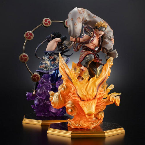 Megahouse PreciousG.E.M. Series NARUTO Shippuden Uzumaki Naruto Fujin