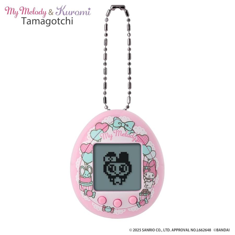 My Melody & Kuromi Tamagotchi – My Melody ver.