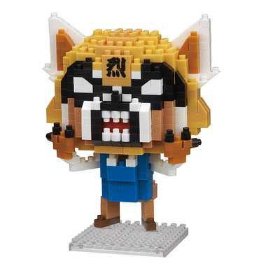 Nanoblock Aggretsuko CN-14 Kawada