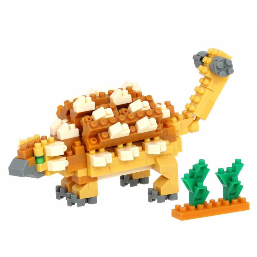 Nanoblock Ankylosaurus NBC_364 Kawada