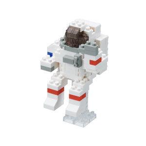 Nanoblock Astronaut NBC-198 Kawada