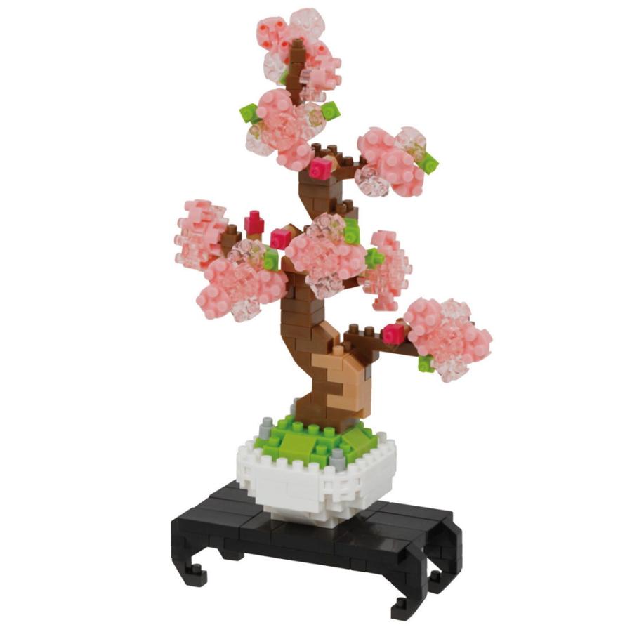 Nanoblock Bonsai Sakura Cherry Blossoms NBH-225 Kawada