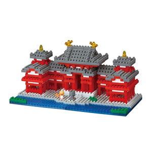 Nanoblock Byodoin Phoenix Hall NBH_186 Kawada