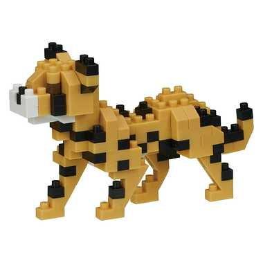 Nanoblock Cheetah NBC_307 Kawada