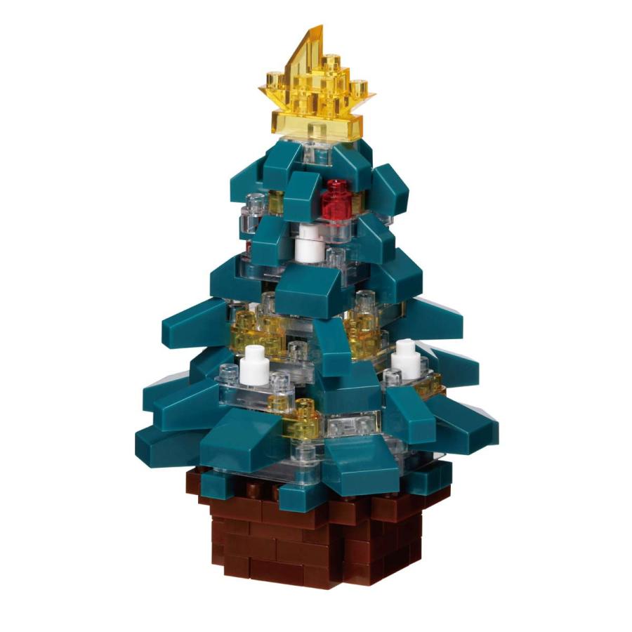 Nanoblock Christmas Tree 140 Piece NBC_381 Kawada