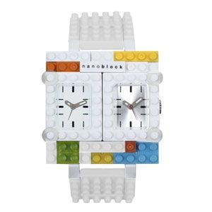 Nanoblock Decorable Wristwatch Traveler WA27 Kawada