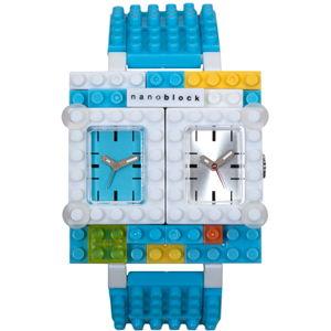 Nanoblock Decorable Wristwatch Traveler WA28 Kawada