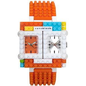 שעון יד מעוטר Nanoblock Traveller WA29 Kawada