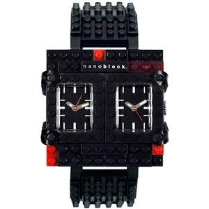 שעון יד מעוטר Nanoblock Traveller WA30 Kawada