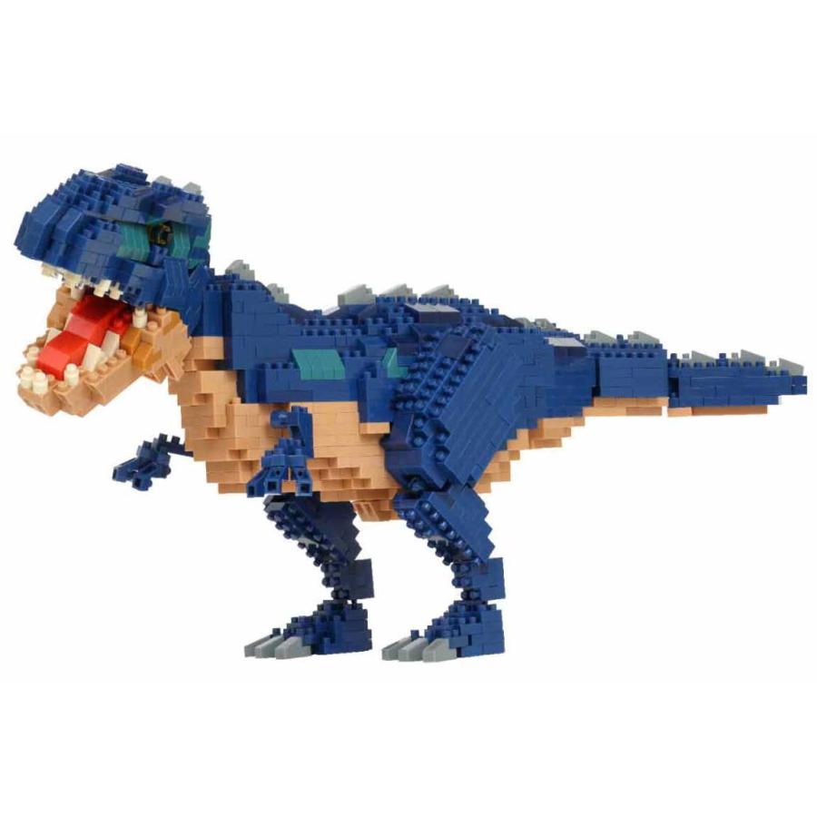 Nanoblock Dinosaur DX Giganotosaurus NBM_034 Kawada