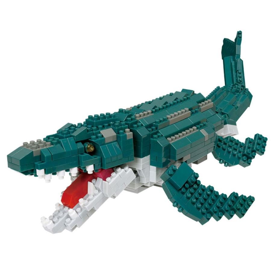 Nanoblock Dinosaur DX Mosasaurus NBM-053 Kawada