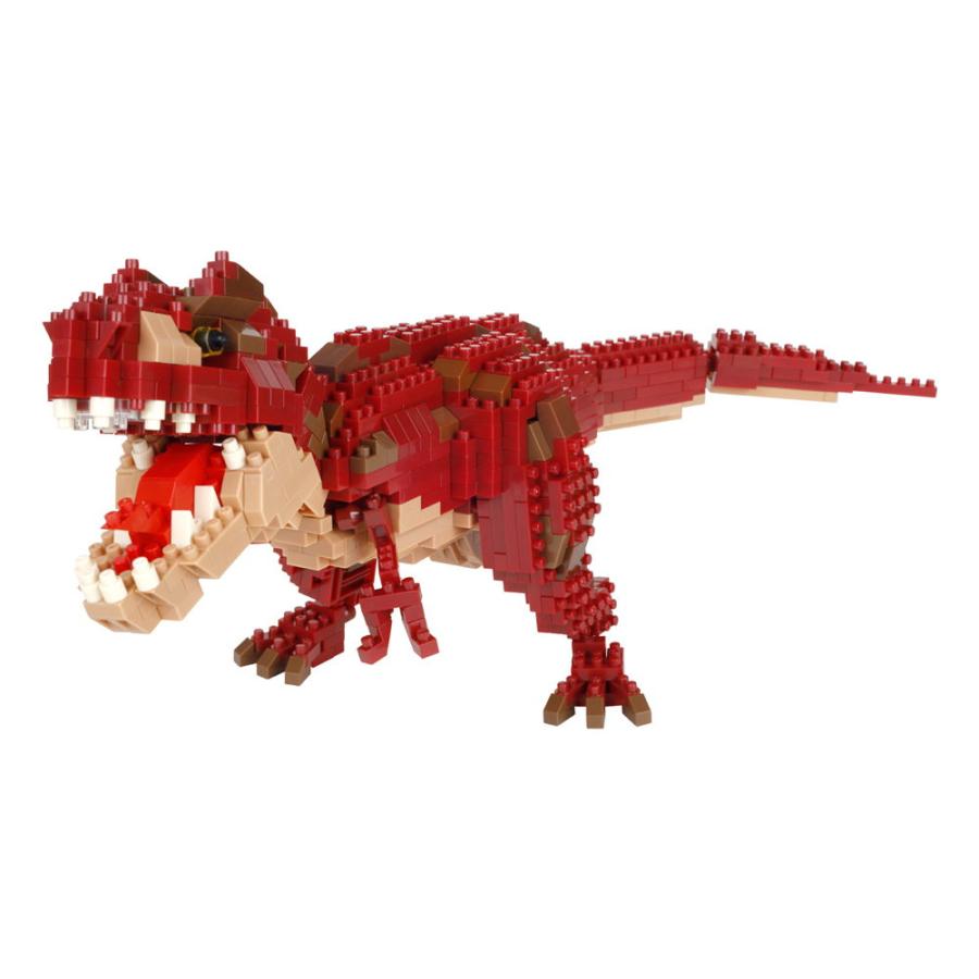 Nanoblock Dinosaur DX Tyrannosaurus Rex NBM-031 Kawada