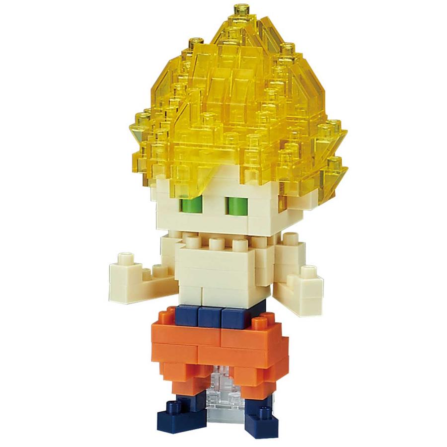 Nanoblock Dragon Ball Z Son Goku Super Saiyan NBDB_007 Kawada