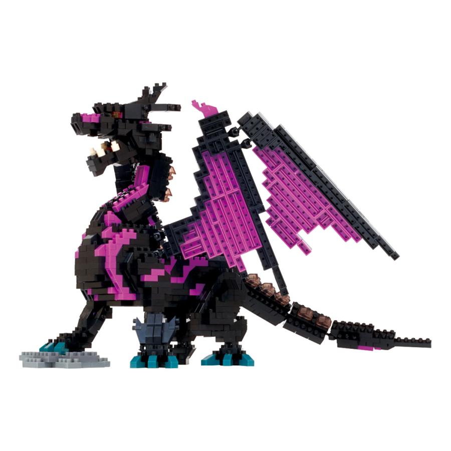 Nanoblock Dragon NBM-032 Kawada