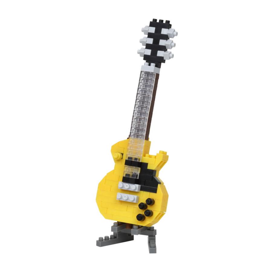 Nanoblock Electric Guitar Yellow NBC_347 Kawada