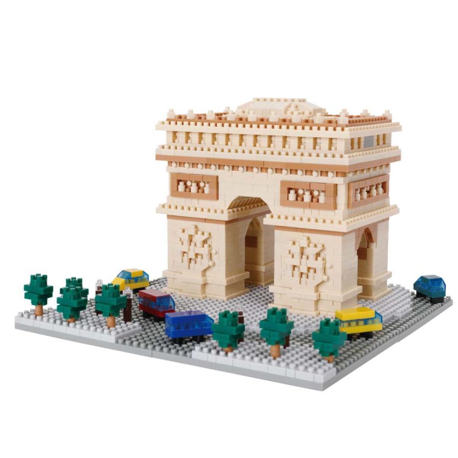 Nanoblock Etoile Arc de Triomphe NBM_045 Kawada