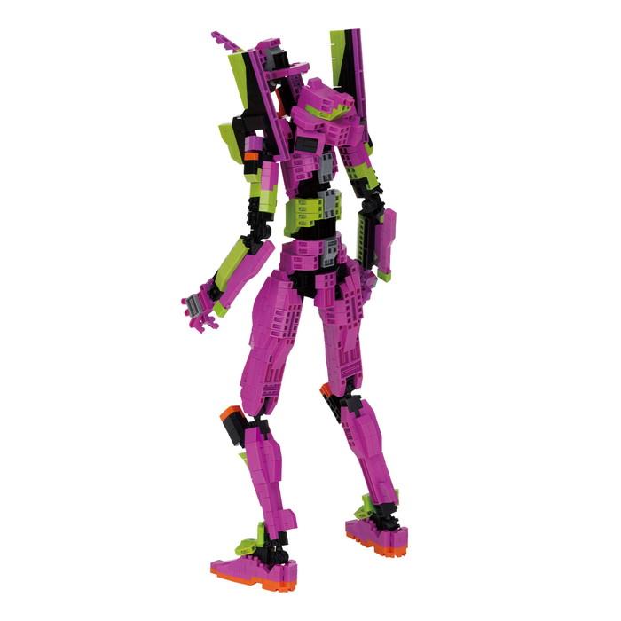 nanoblock Evangelion Unit-01 Deluxe Edition NB-065