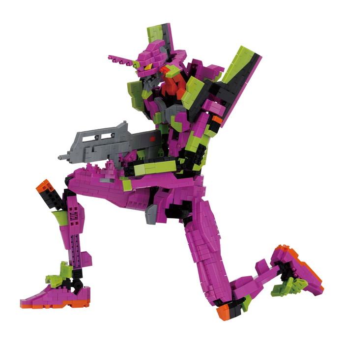nanoblock Evangelion Unit-01 Deluxe Edition NB-065