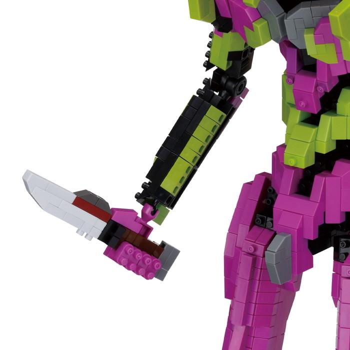 nanoblock Evangelion Unit-01 Deluxe Edition NB-065
