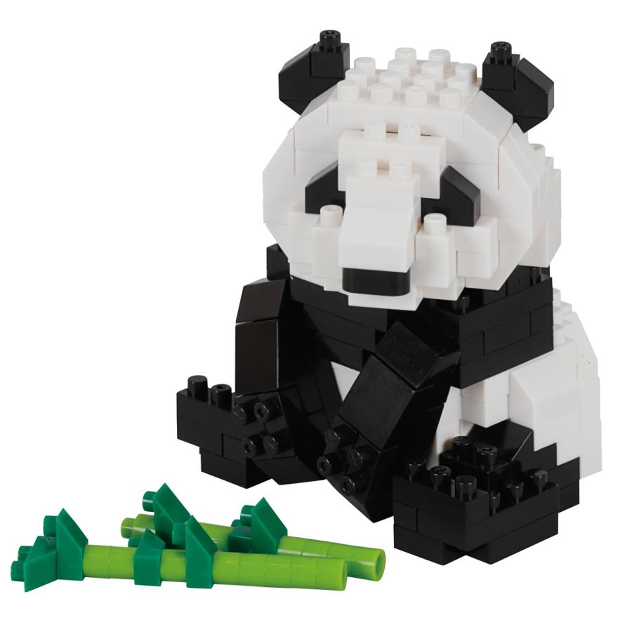 Nanoblock Giant Panda NBC_328 Kawada