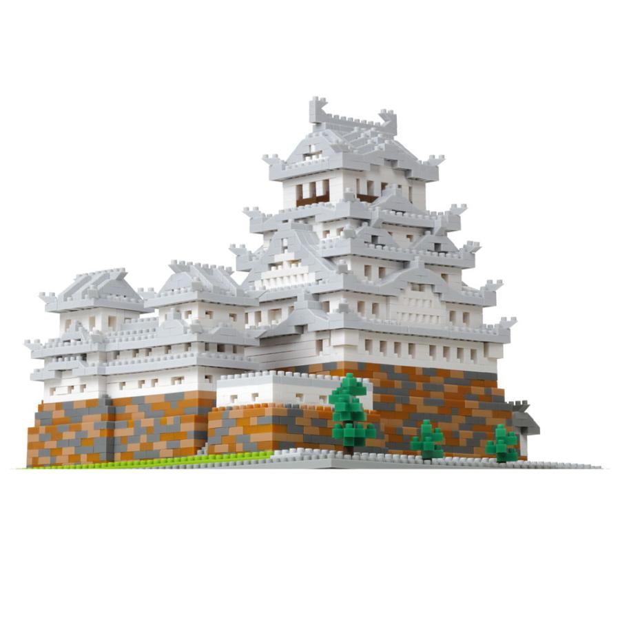 Nanoblock Himeji Castle Deluxe Edition NB-051 Kawada