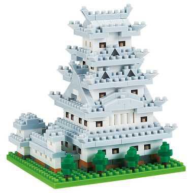 Nanoblock Himeji Castle NBH_197 Kawada