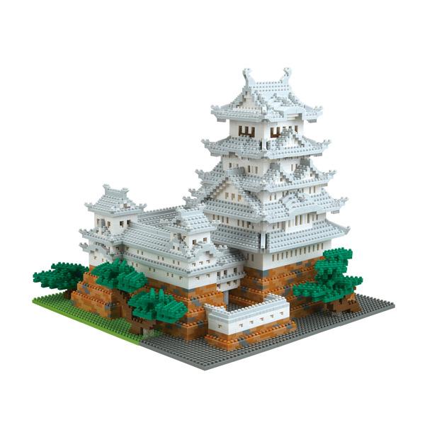 Nanoblock Himeji Castle Special Deluxe Edition NB-042 Kawada