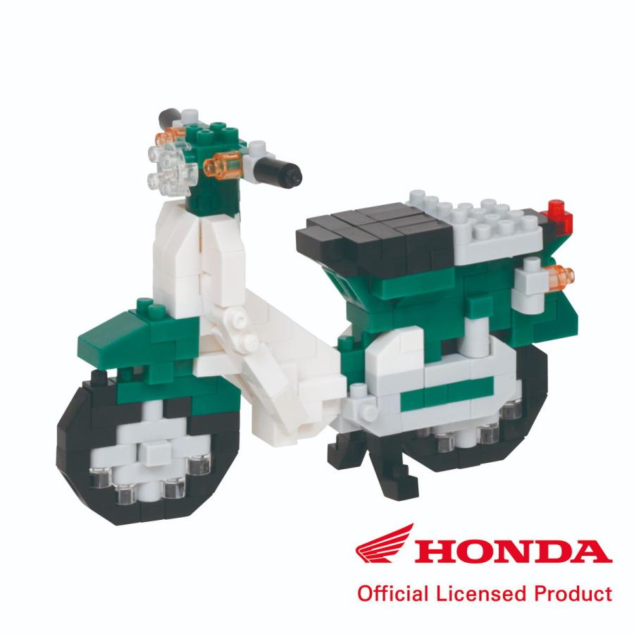 Nanoblock Honda Super Cub 50 Green NBC_357 Kawada