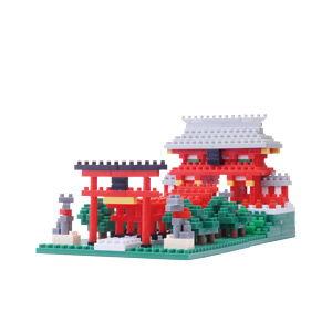 Nanoblock Inari Shrine NBH-108 Kawada