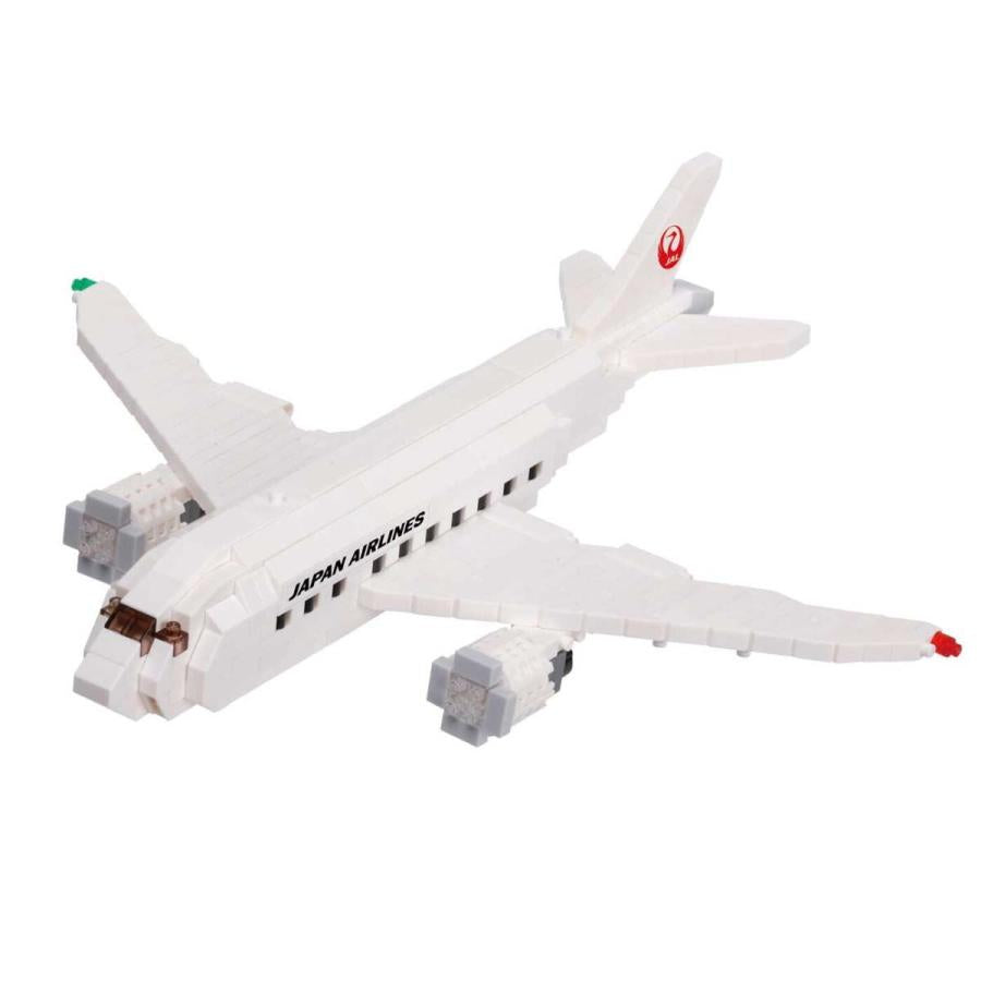 Nanoblock JAL Passenger Plane 580 Piece NBM-044 Kawada