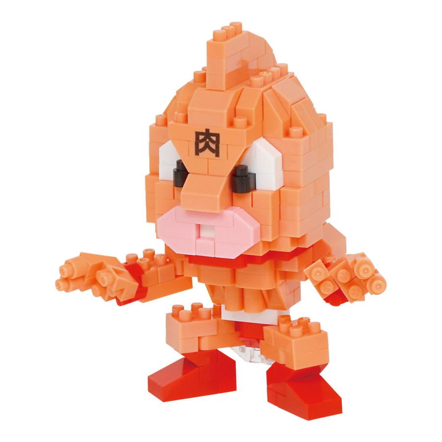 Nanoblock Kinnikuman NBCC_117 Kawada