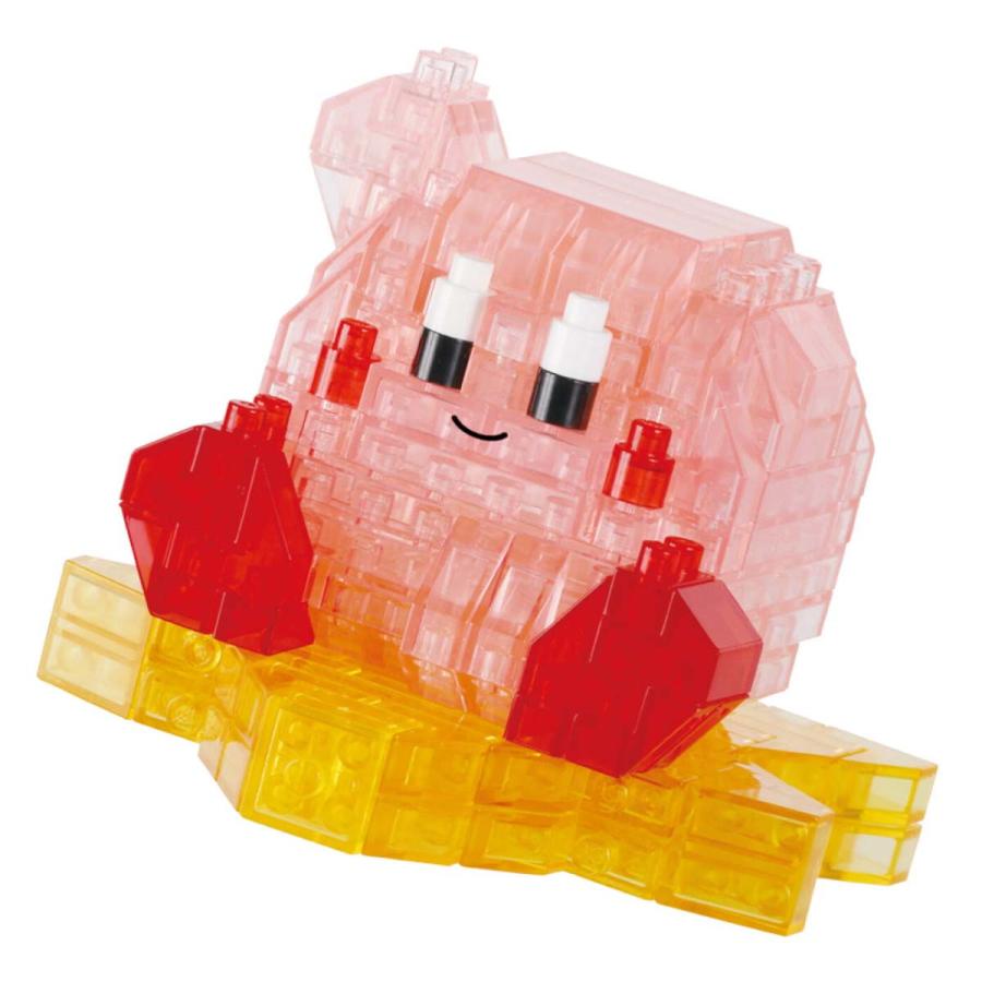 Nanoblock Kirby of the Stars Clear Version 220 Piece NBCC_160 Kawada