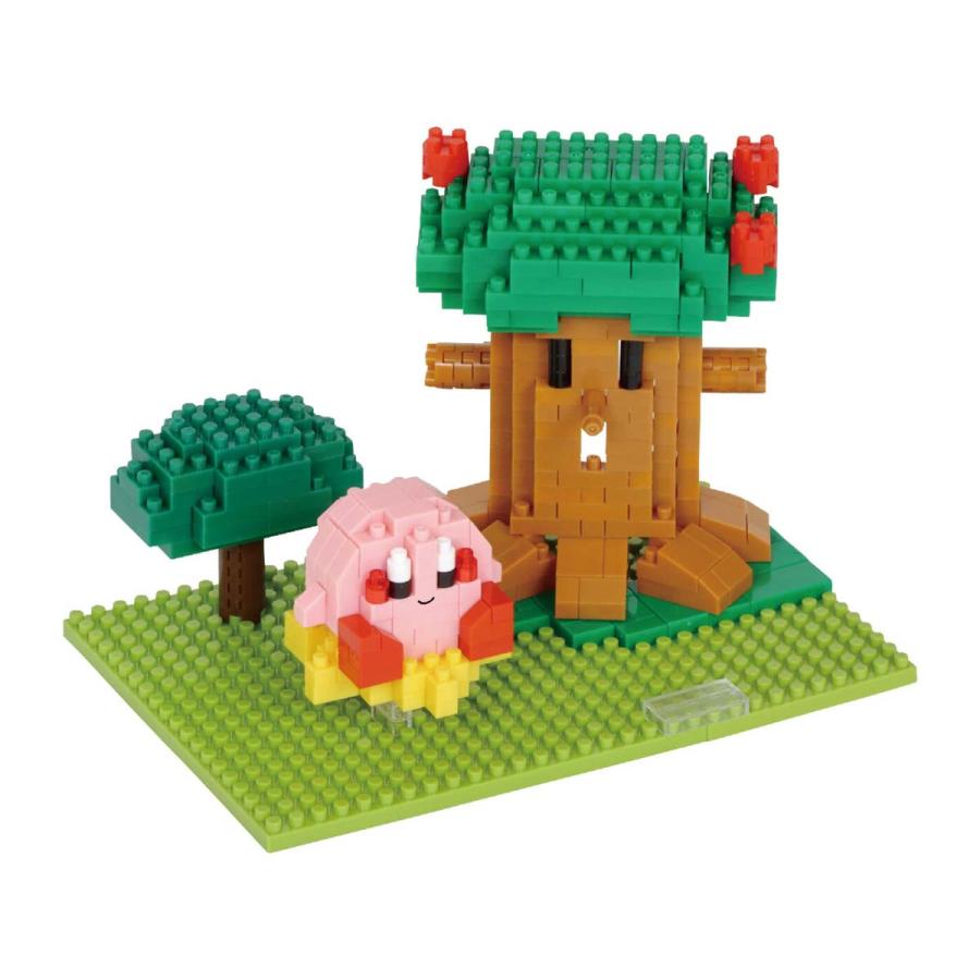 Nanoblock Kirby of the Stars Pupupuland NBH_230 Kawada