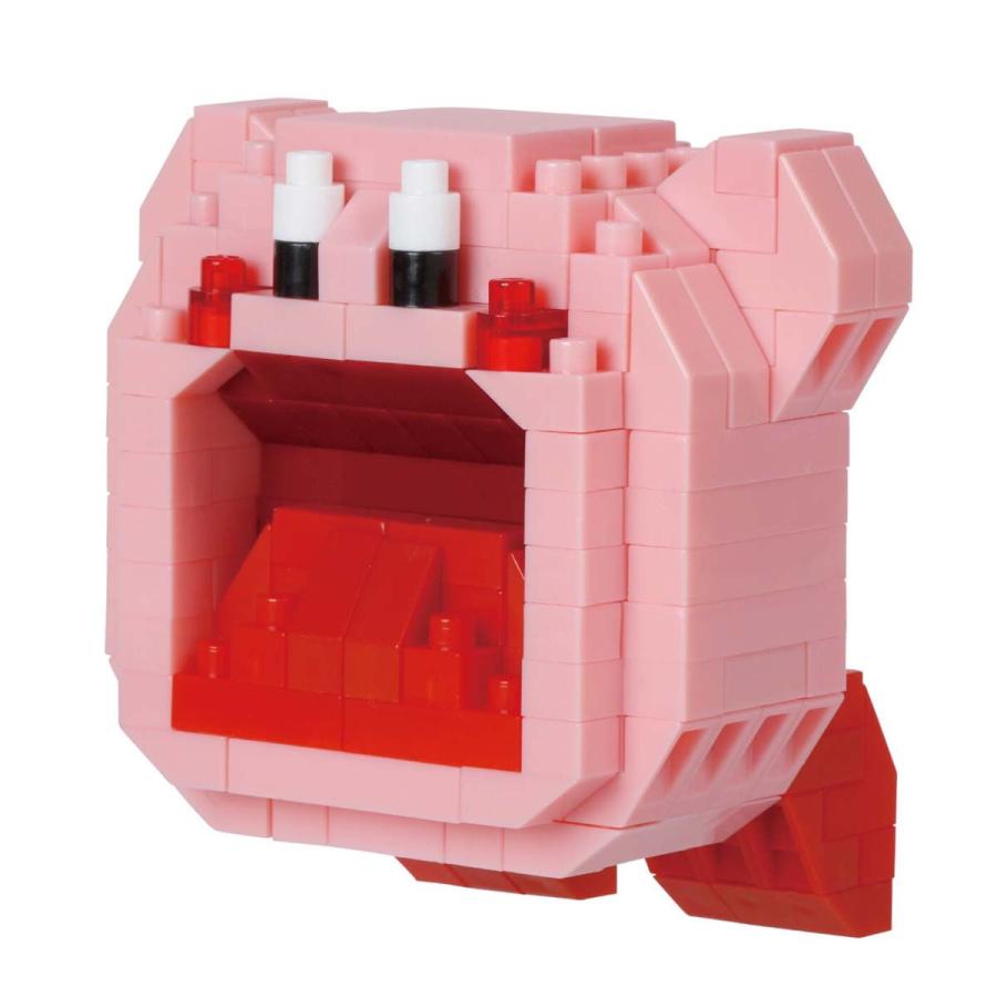 Nanoblock Kirby's Dream Land Suction 200 Piece NBCC_162 Kawada