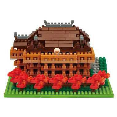 Nanoblock Kiyomizu Temple 620 Piece NBH_194 Kawada