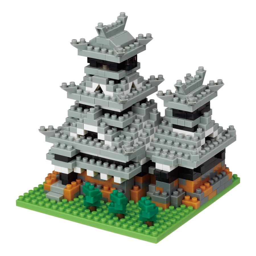 טירת Nanoblock Kumamoto NBH_202 Kawada