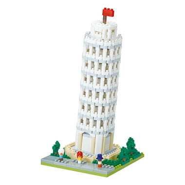 Nanoblock Leaning Tower of Pisa NBH_199 Kawada