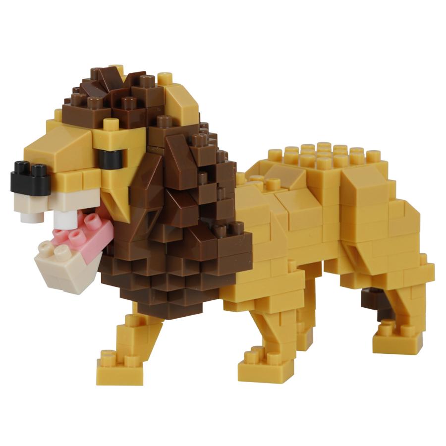 Nanoblock Lion NBC_326 Kawada