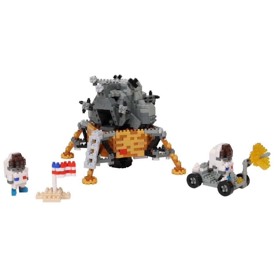 Nanoblock Lunar Module NBM-039 Kawada