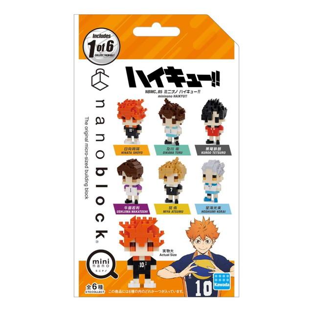 Nanoblock mininano Haikyu!! Blind Box Set of 6 (NBMC_85S)
