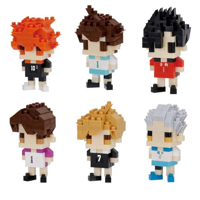 Nanoblock mininano Haikyu!! Blind Box Set of 6 (NBMC_85S)