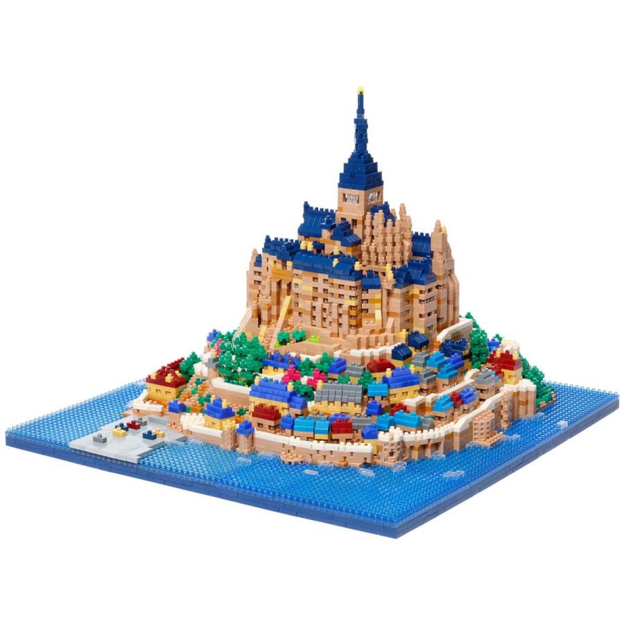 Nanoblock Mont Saint Michel Deluxe Edition NB-059 Kawada