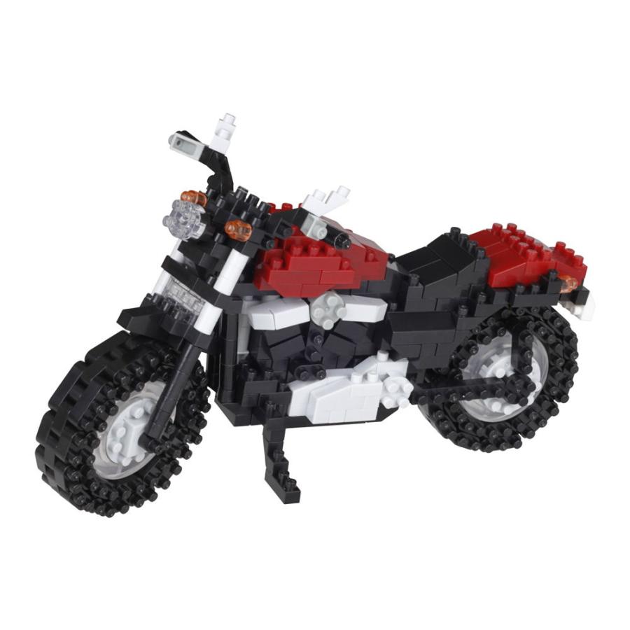 Nanoblock Motor Cycle NBH_219 Kawada