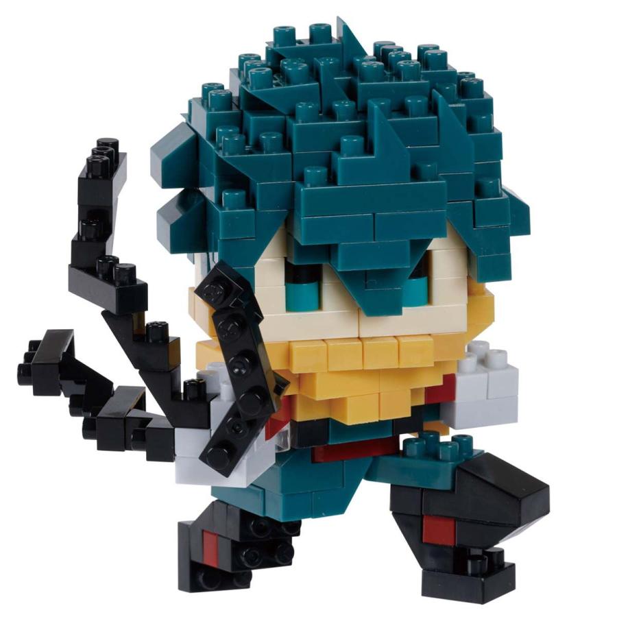 Nanoblock My Hero Academia Izuku Midoriya NBCC_183 Kawada